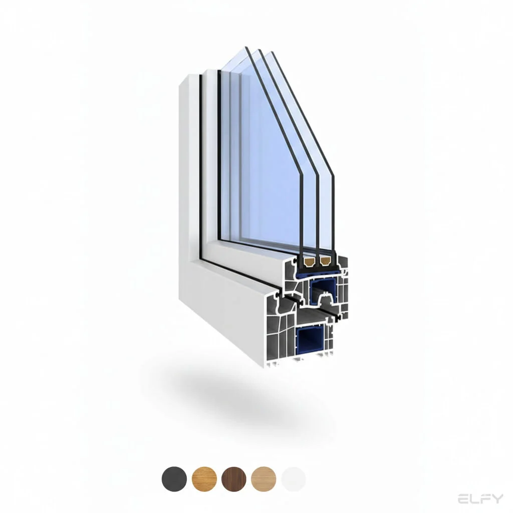 Sectiune Salamander Bluevolution