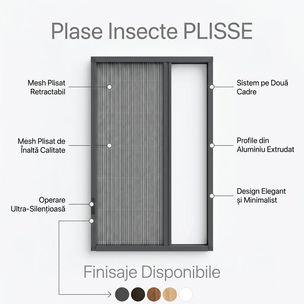 Plase insecte
